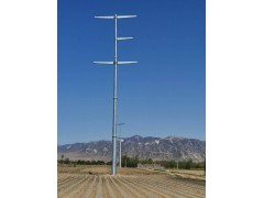 杭工电力钢杆10kv 电力钢管杆 电力钢管塔 生产厂家图2