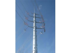 杭工电力钢杆10kv 电力钢管杆 电力钢管塔 生产厂家图3