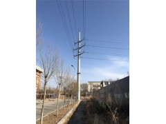 杭工电力钢杆10kv 电力钢管杆 电力钢管塔 生产厂家图3