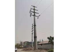10kv电力钢杆 电力钢管杆 钢管塔价格图3
