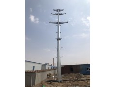 杭工电力钢杆10kv 电力钢管杆 电力钢管塔 生产厂家图3