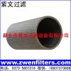 多层烧结网滤筒