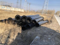 河北电力钢杆10-220kv 钢管杆 电力钢管塔 生产厂家图3