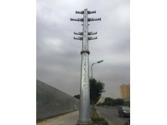河北10kv电力钢杆 电力钢管杆 钢管塔重量图2
