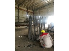 河北电力钢管杆 电力钢管桩 电力钢桩基础 地脚螺栓图2