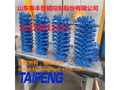 TRM15系列多路阀小挖微挖专用泰丰液压研发制造图1
