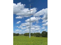 河北电力钢杆10-220kv 钢管杆 电力钢管塔 生产厂家图2