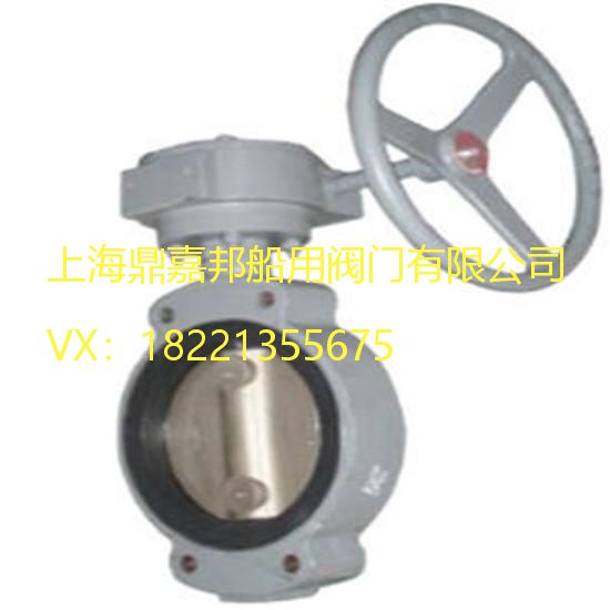 GBT3036-94船用中心型对夹式涡轮蝶阀_副本