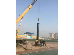 河北电力钢管桩 电力钢杆 电力钢管塔 地脚螺栓图3