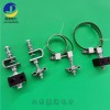 热镀锌引下卡具adss/opgw光缆塔用引下线夹