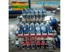 山东泰丰供应100吨压机用插装阀YJ32-100XCV图1