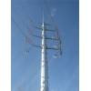 河北电力钢杆10kv 电力钢管杆 电力钢管塔 生产厂家