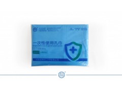 一次性使用手术孔巾40*50图1