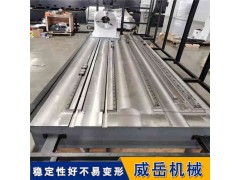 大型拼接装配平台,铸铁拼接平台安装方案图2