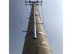 圆管方管角钢电杆爬梯镀锌爬梯山东聚源定制图2