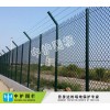 供应绿色带框围栏网 东莞桥梁防护网 水源区护栏网定做