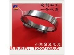 厂家销售不锈钢钢带抱箍杆用固定抱箍201/304材质图1