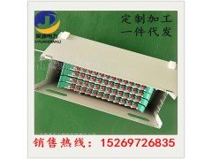 ODF配线架FS ST端口机架式壁挂式终端盒尾纤图3