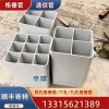 PVC格栅管 大四六九孔格栅管50*4 小九孔格栅管42*9