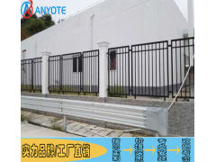 肇庆大旺厂房铁艺栏杆工业园锌钢护栏厂家包安装图3