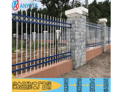 定制铁艺护栏厂房通透栅栏江门小区外墙栏杆价格实惠图2