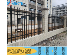 定制铁艺护栏厂房通透栅栏江门小区外墙栏杆价格实惠图3