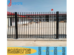 河源小区锌钢护栏围墙铁艺栏杆广州厂房焊接护栏定制图2