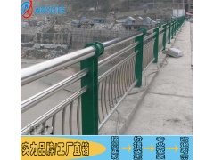 供应栈道护栏桥梁不锈钢栏杆中山河道临水围栏包安装图2