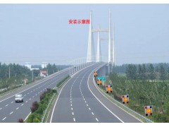 太阳能停字爆闪灯价格 桥梁智能预警爆闪警示装置图3