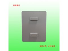 广元同步太阳能停字爆闪灯 桥梁风险点智能预警装置图2