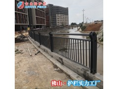 供应临水安全围栏佛山桥梁不锈钢栅栏河道景观护栏厂家图2