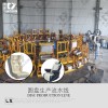 领新汽车座椅坐垫弹性体浇注机pu高压发泡机转盘生产线厂家定制