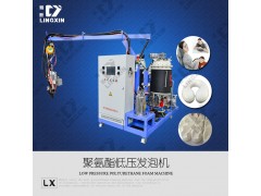 领新汽车座椅坐垫弹性体浇注机pu高压发泡机转盘生产线厂家定制图3