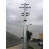 河北电力钢管塔 电力钢管桩 电力钢管杆 钢管杆 钢制电杆
