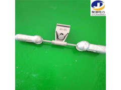 光缆防震锤FRYJ-2/4地线预绞丝电力金具图2