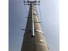 山东厂家定制电杆爬梯 水泥杆用电力爬梯图2