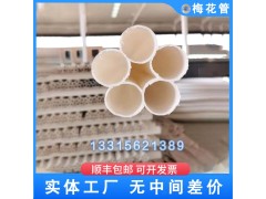 七孔梅花管PE七孔梅花管PVC七孔梅花管图2