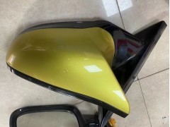宝马M4倒车镜 车门玻璃 内视镜 雨刮连动杆 水箱图2
