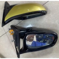 宝马M4倒车镜 车门玻璃 内视镜 雨刮连动杆 水箱