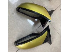 宝马M4倒车镜 车门玻璃 内视镜 雨刮连动杆 水箱图3