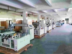 全自动锂电池包膜机图1