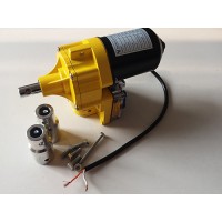 温室大棚电动卷膜器24v220v温室通风设备大棚放风机卷帘机
