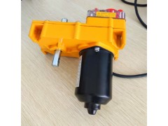 温室大棚电动卷膜器24v220v温室通风设备大棚放风机卷帘机图3