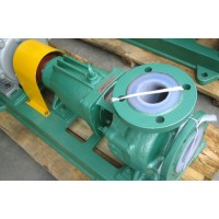 IHF型氟塑料离心泵，氟塑料化工泵，上海三利给您好产品