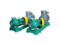 IHF型氟塑料离心泵，氟塑料化工泵，上海三利给您好产品图3