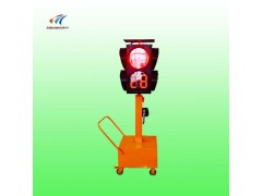 倒计时太阳能移动红绿灯，led交通信号灯价格图3