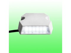 承德市双面隧道诱导灯 led有源道钉灯图片双面轮廓标价格图2