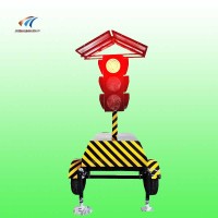 重庆牵引式交通信号灯 太阳能红绿灯报价