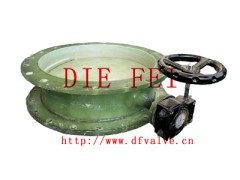 蜗轮玻璃钢蝶阀图5