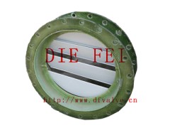 通风玻璃钢蝶阀图2